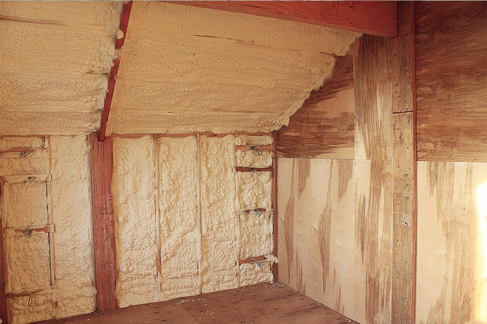 Утепление стен изнутри минватой плюс гипсокартон в деревянном доме