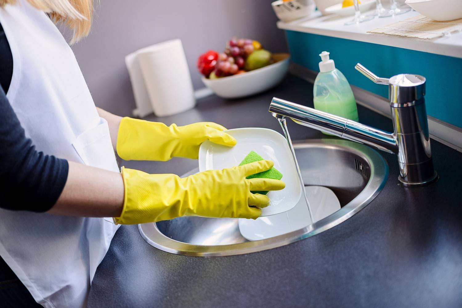 Как легко и быстро вымыть всю посуду?