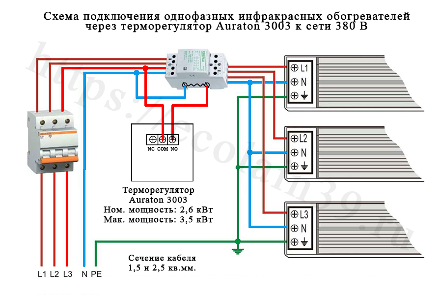 Правильная схема подключения терморегулятора: 5 особенностей. как подключить термостат вмт 1