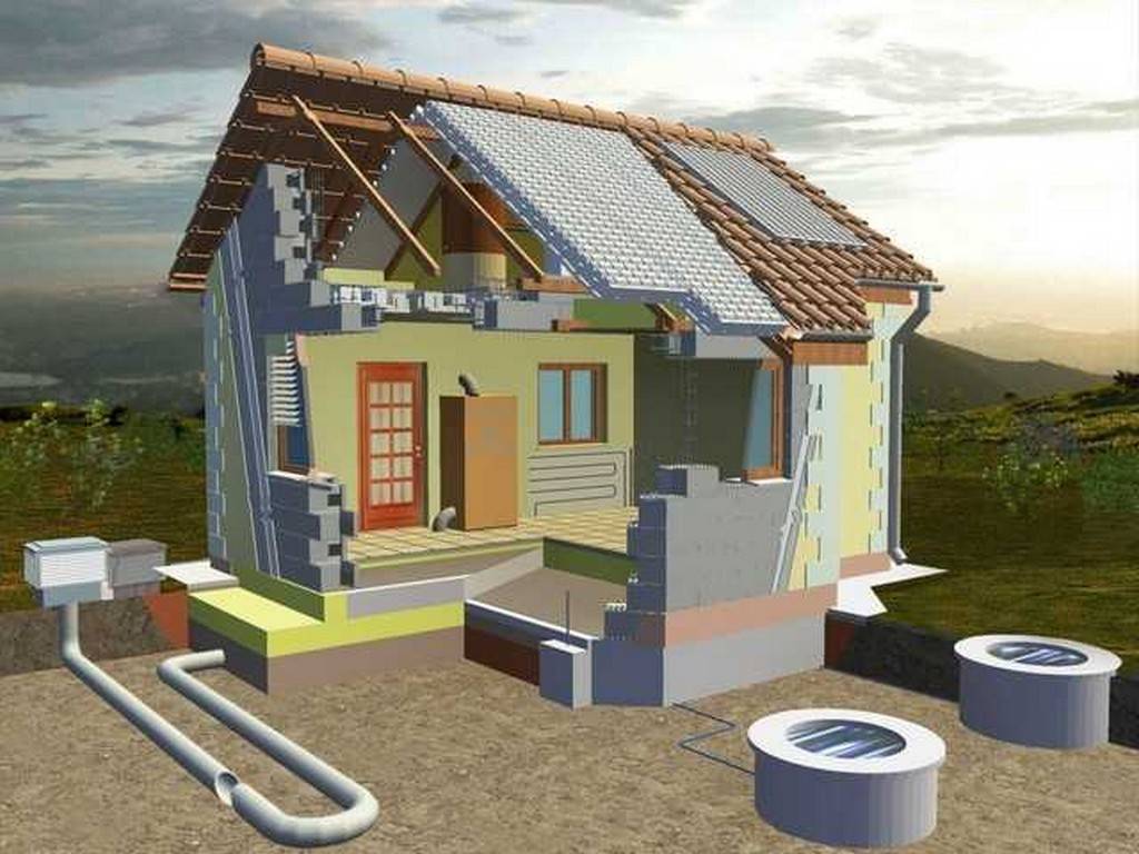 Перспективы энергоэффективных домов
