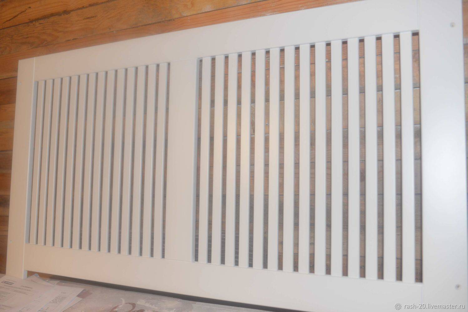 Декоративные решетки на чугунные радиаторы отопления: основные требования к конструкции, виды и материалы