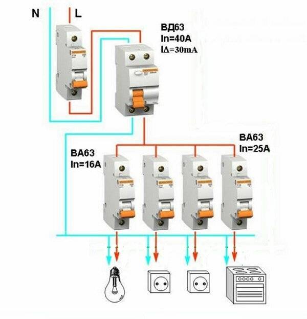 Инструкция по подключению автоматического выключателя