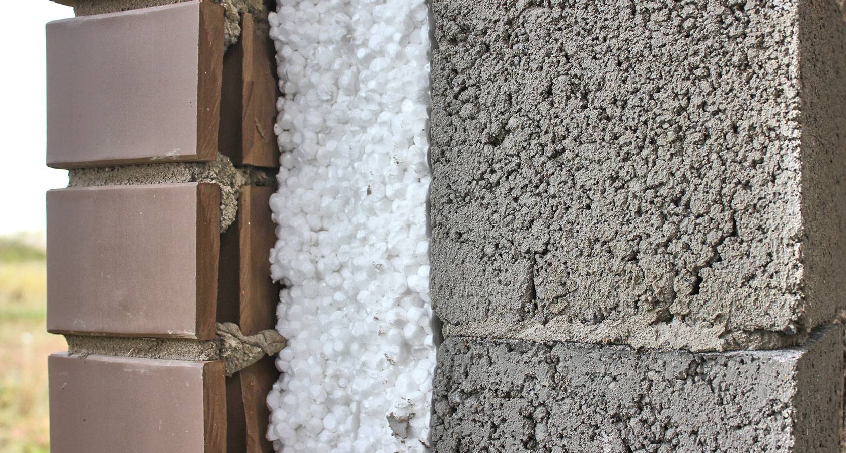 Особенности утепления стен из керамзитобетона. дом из керамзитобетонных блоков: чем эффективно утеплить снаружи,чтобы он прослужил вам долгие годы?
