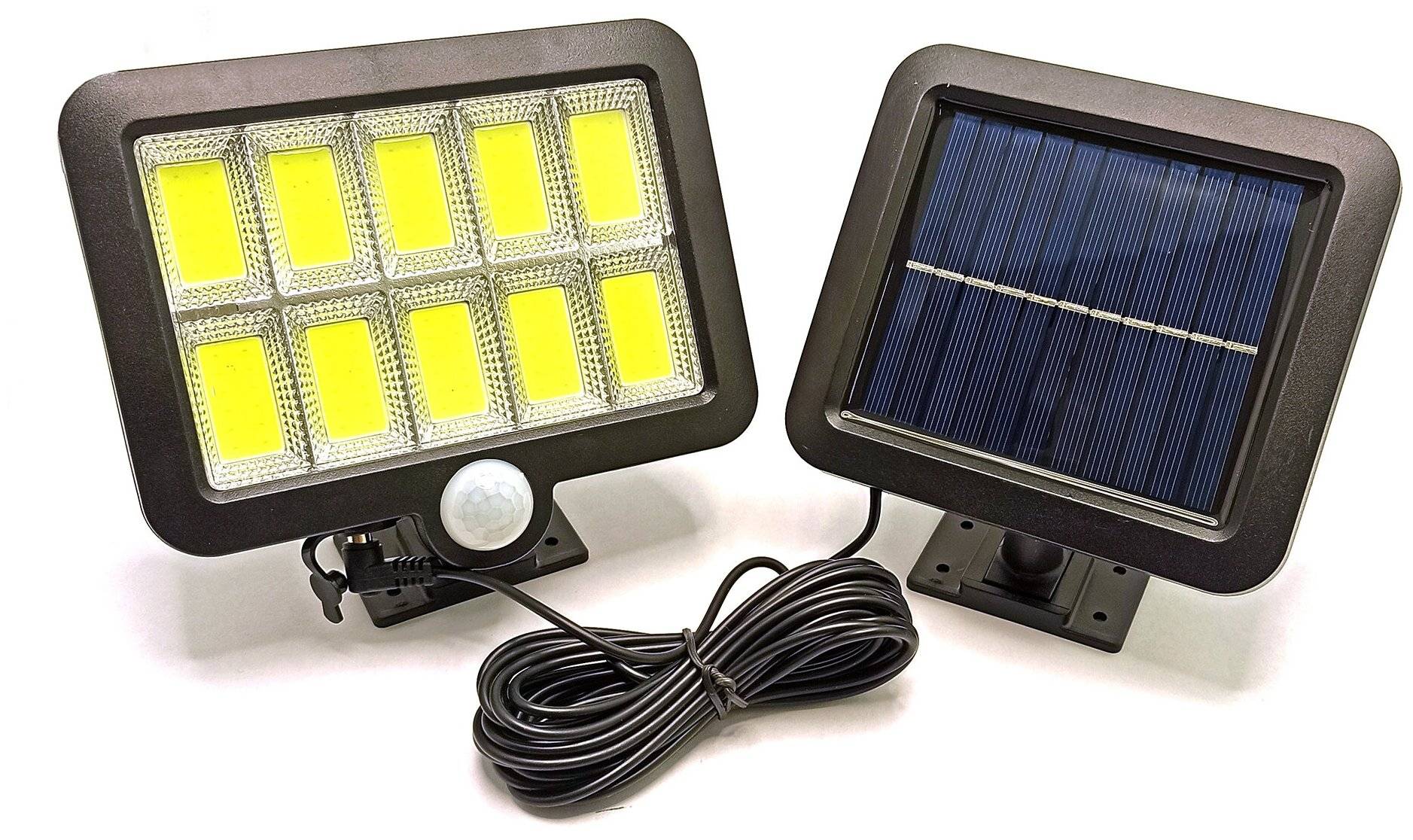 Выбираем лучший уличный светодиодный светильник на солнечных батареях