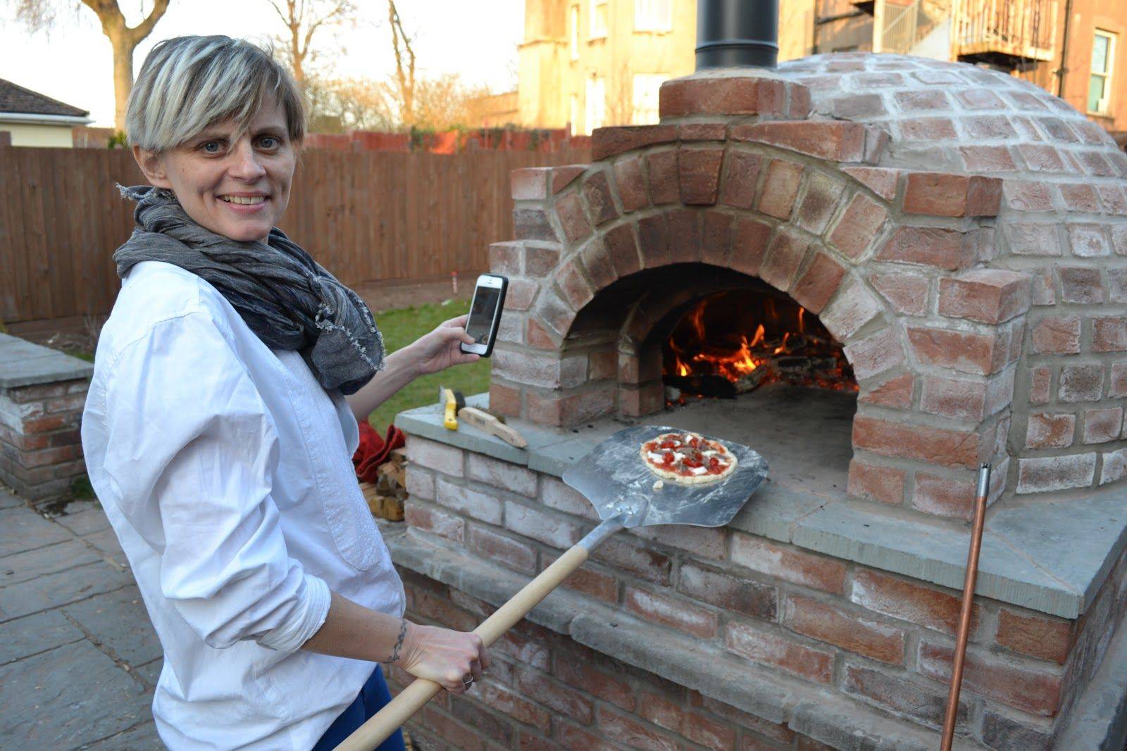 Помпейская печь для пиццы на дровах своими руками. сборка помпейской печи своими руками