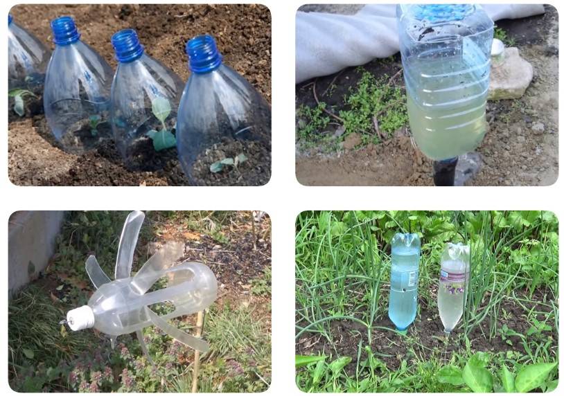 Пластиковые бутылки, что можно из них сделать? 60+ фото идей