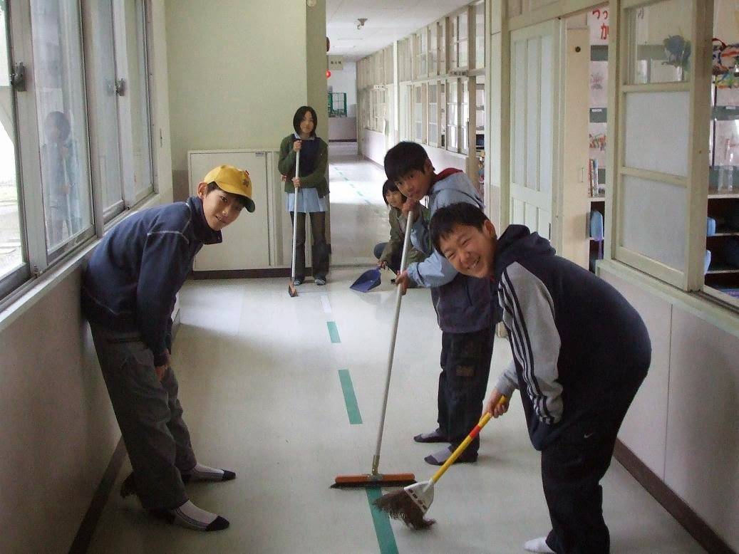 Японское искусство уборки и наведения порядка - клуб чистоты