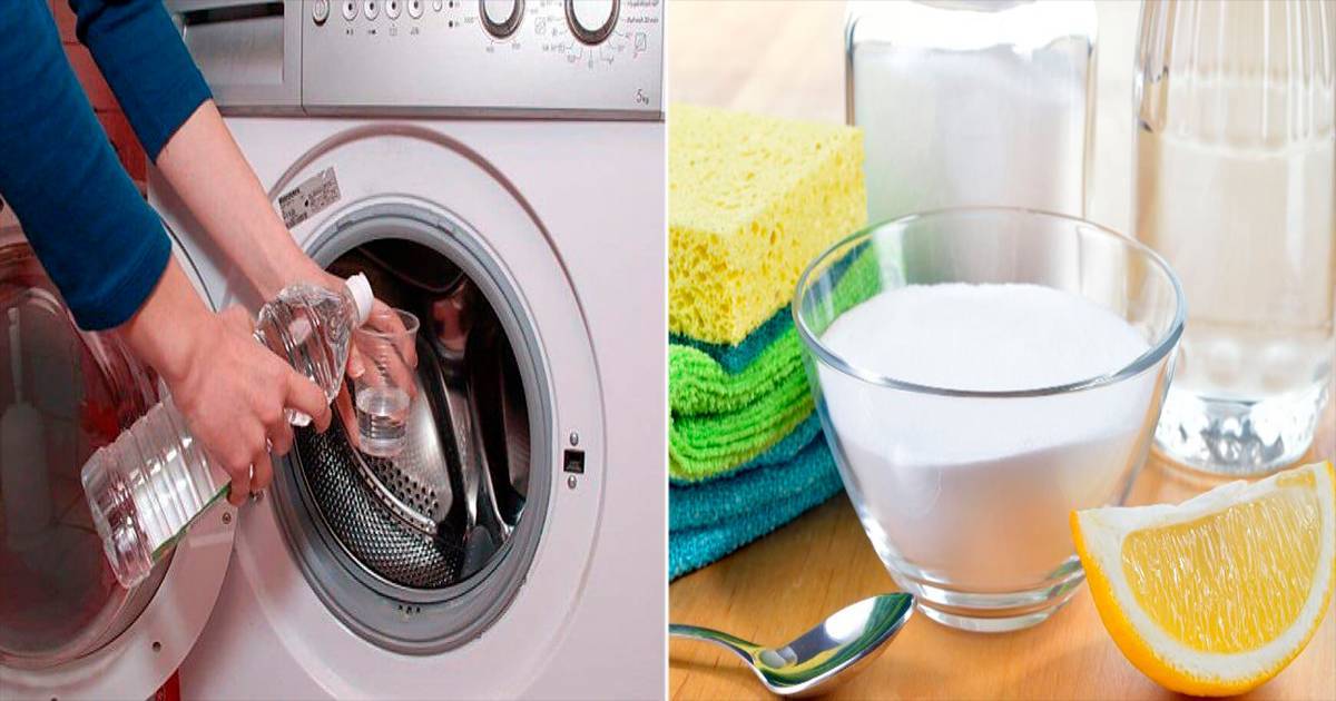 Как почистить стиральную машину в домашних условиях: лимонная кислота, уксус и другие средства