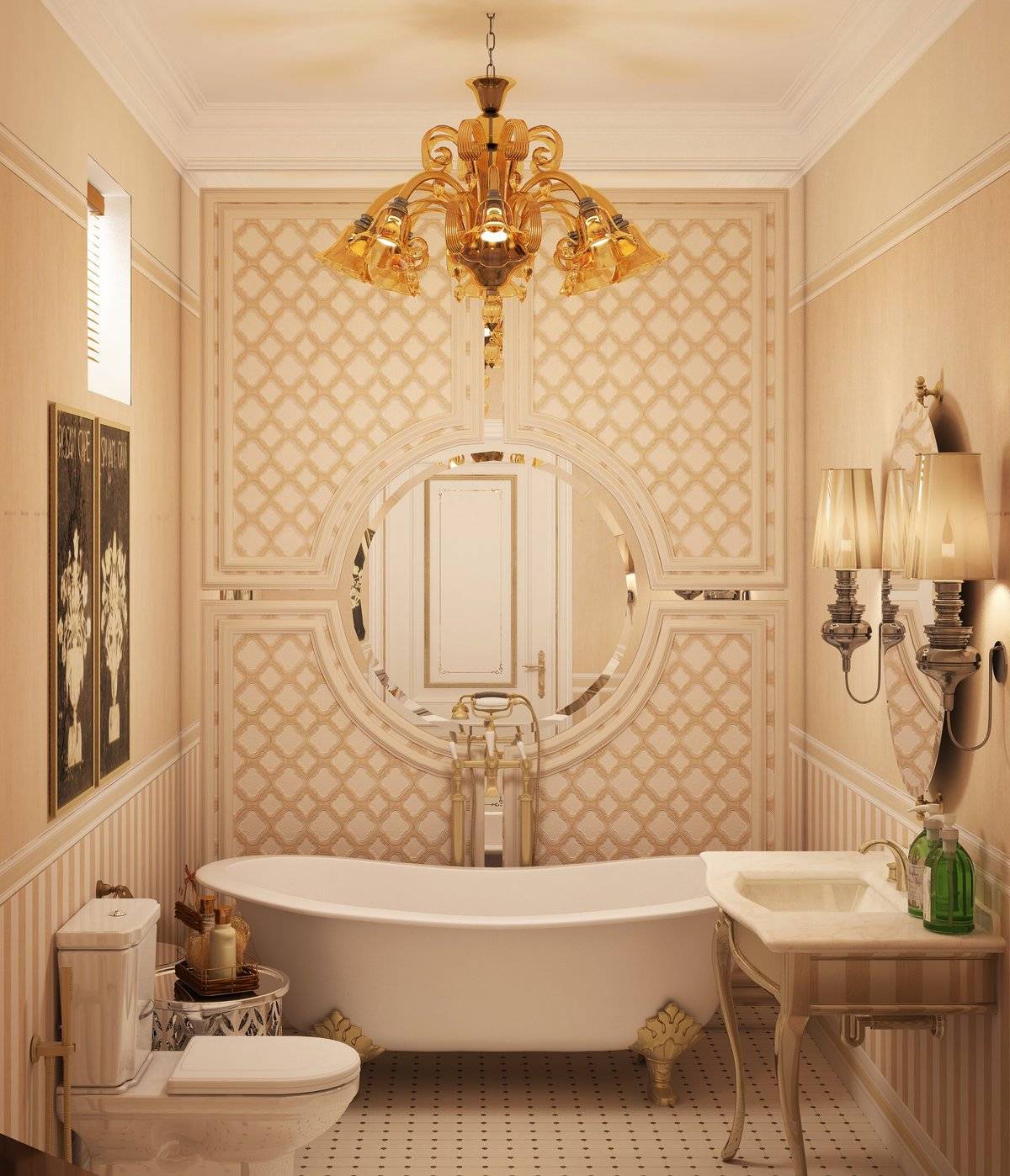 Классические ванные (130 фото): реальные идеи дизайна и оформления в классическом стилеварианты планировки и дизайна