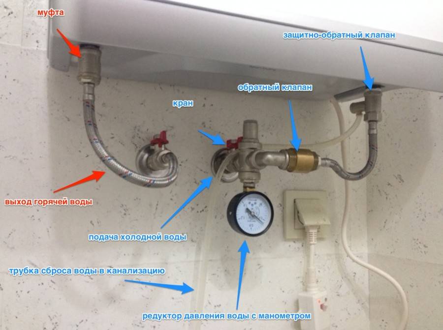 Как правильно слить воду с водонагревателя: пошаговая инструкция