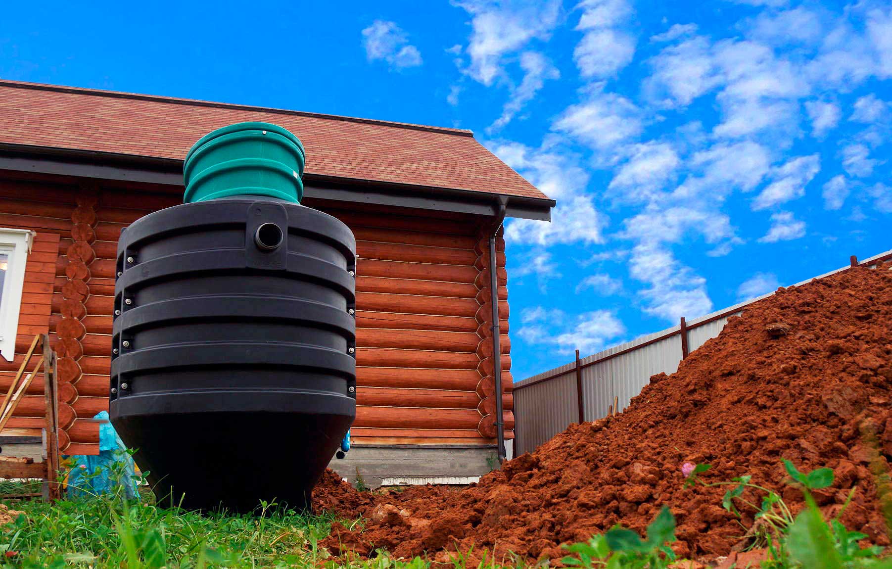 Устройство канализации в загородном доме: устройство, проект, проведение, как сделать своими руками