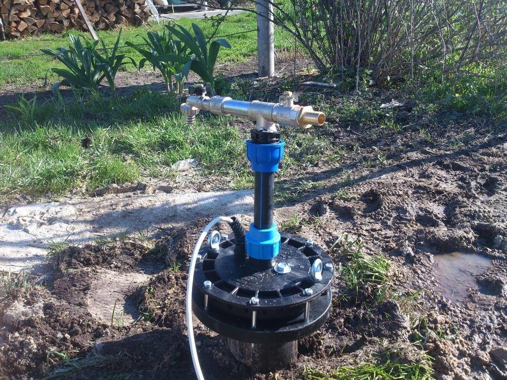 Как обустроить скважину на воду после бурения / скважина / водоснабжение и отопление / публикации / санитарно-технические работы