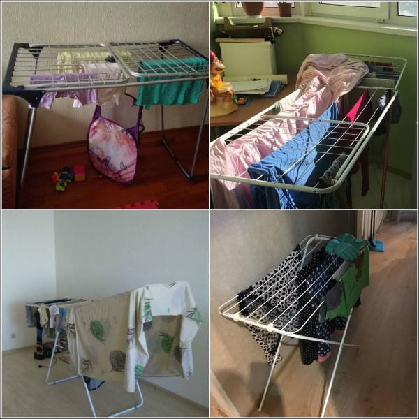 Где сушить белье в квартире без балкона: расскажем об идеальных местах
