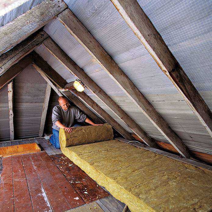 Утепление крыши: рекомендации по подбору материалов и конструкций. 125 фото утепления своими руками