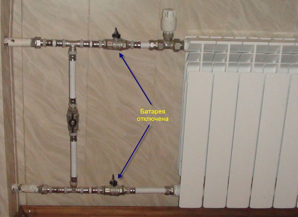 Как перекрыть воду в радиаторе отопления? - строительные рецепты мира