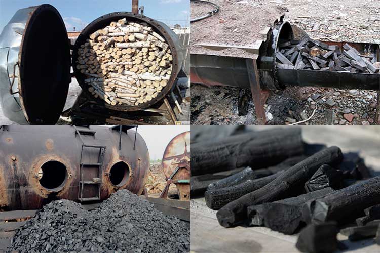 Как сделать древесный уголь в домашних условиях? изготовление древесного угля своими руками – как сделать смесь для гриля в в домашних условиях как делают древесный уголь