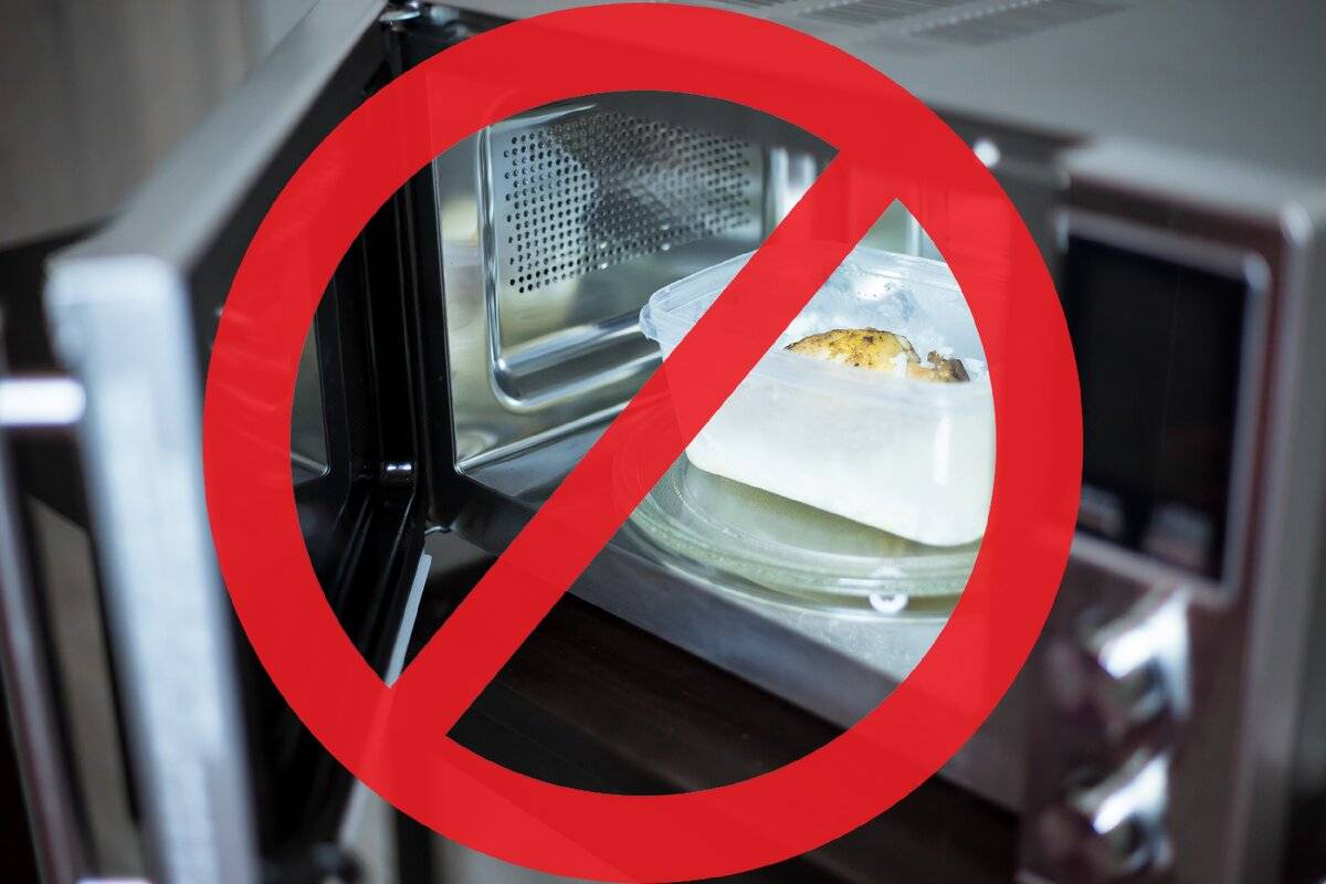 Можно ли разогревать еду в пластиковой посуде в микроволновке