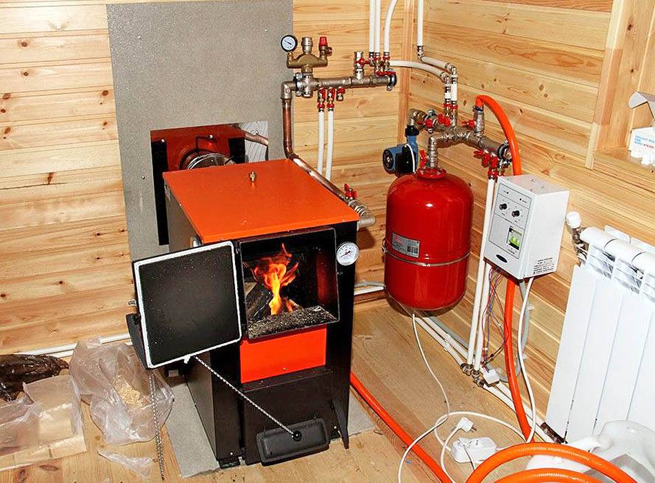 Виды систем отопления: водяное, воздушное, инновационное