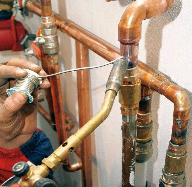 Плюсы и минусы медных труб для водопровода  пошаговая инструкция по самостоятельному монтажу системы