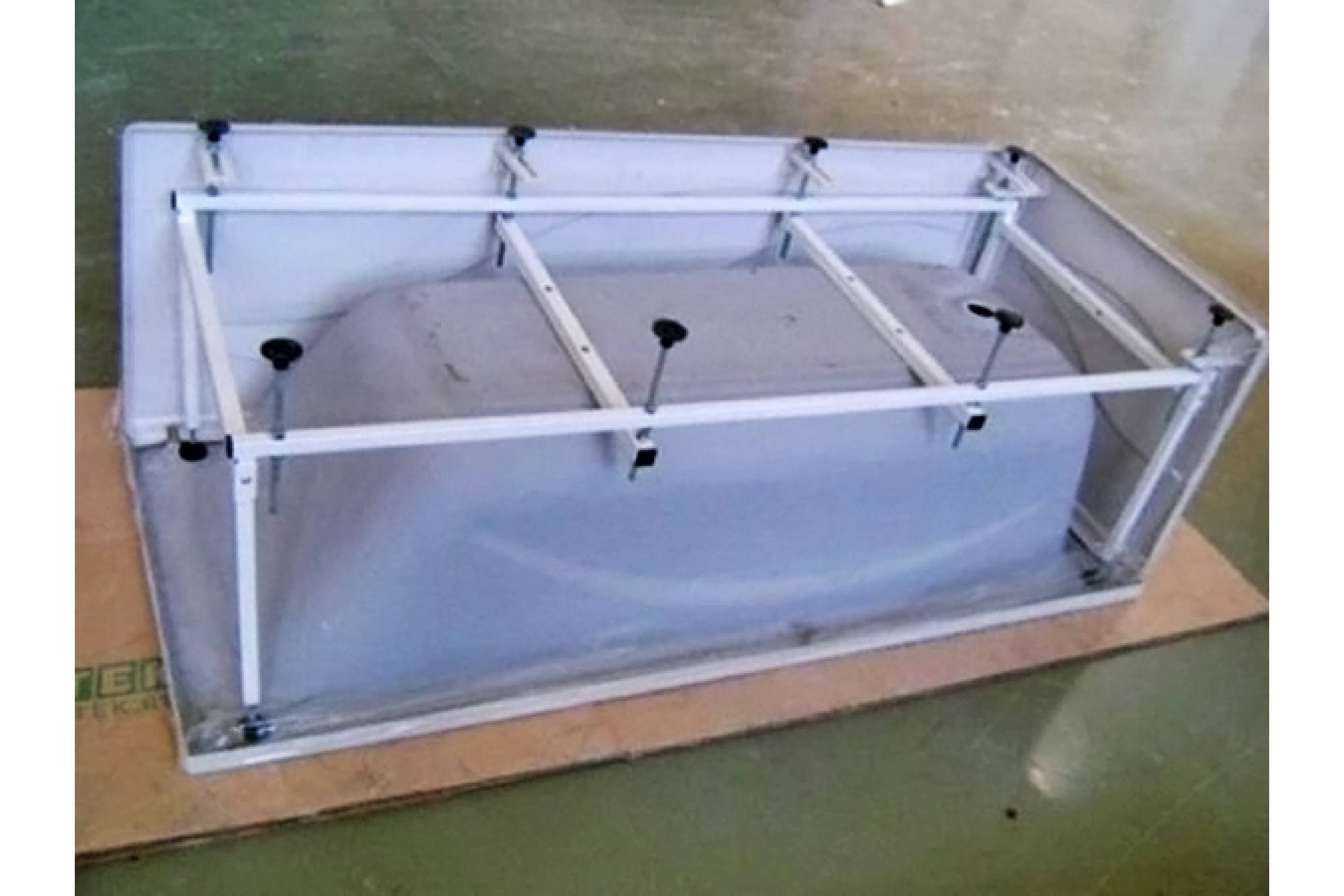 Установка акриловой ванны своими руками подробная инструкция по монтажу