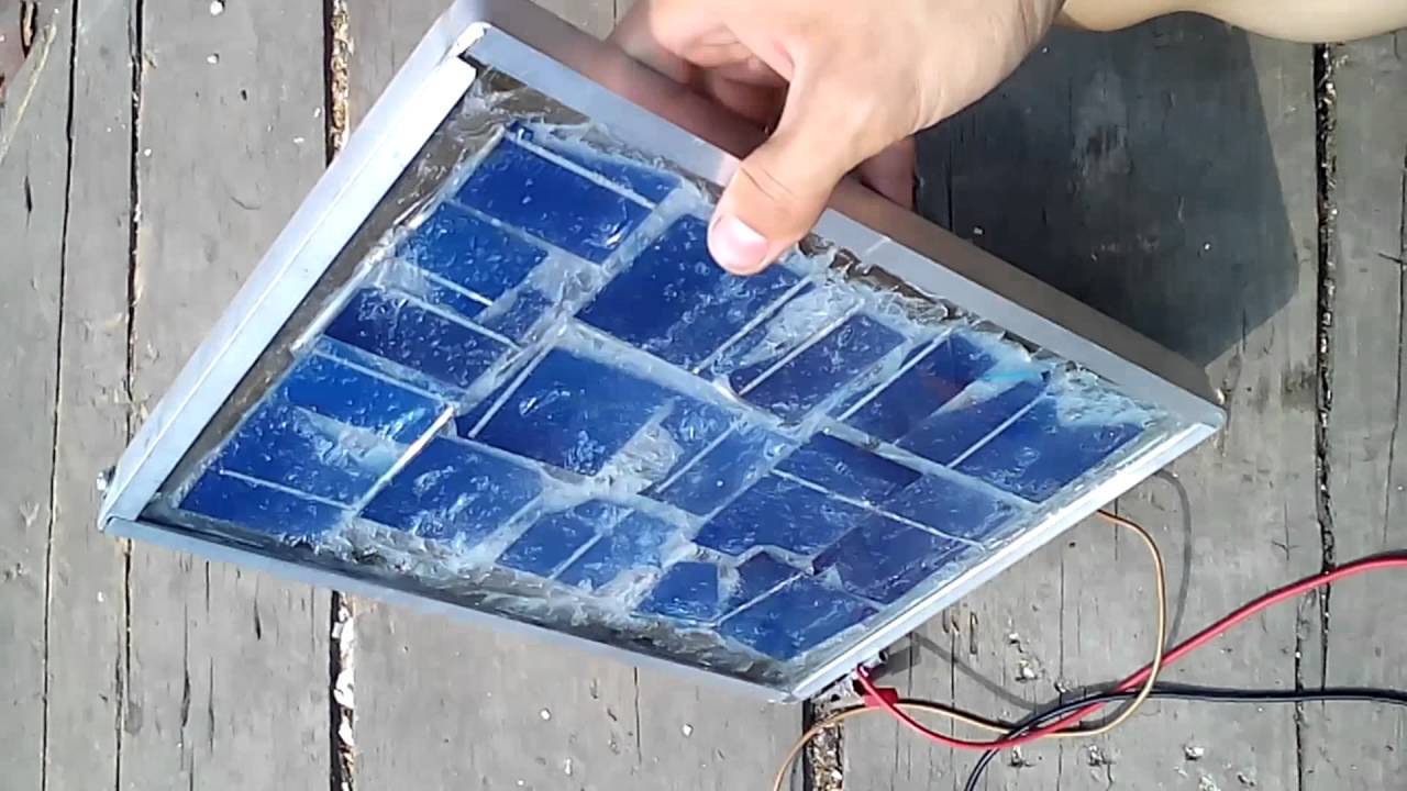 Солнечная батарея своими руками - принцип и порядок сборки в домашних условиях