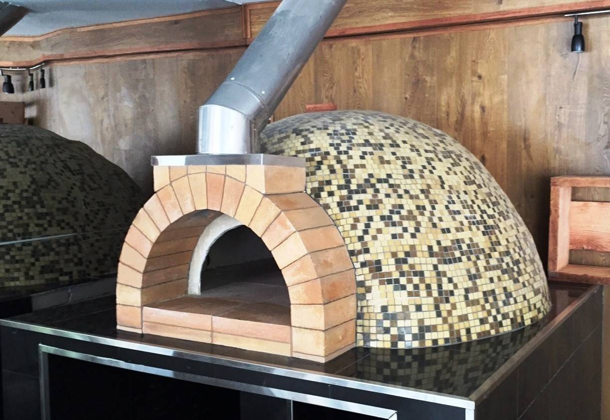 Постройка помпейской дровяной печи для пиццы своими руками, чертеж и порядовка, особенности конструкции