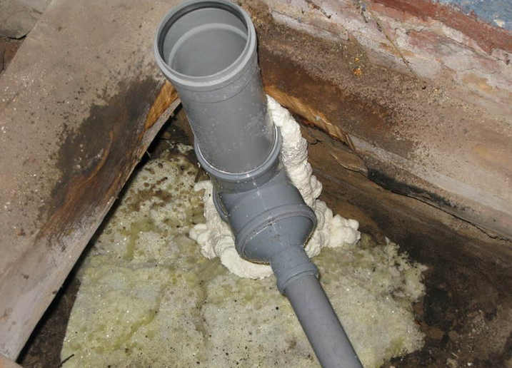 Как выполняется прокладка канализационных труб – пошаговое руководство с примерами