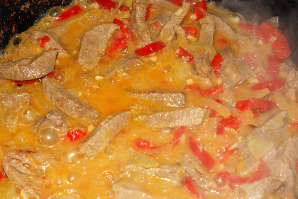 Соус из говядины с картошкой: вкусный рецепт, как приготовить