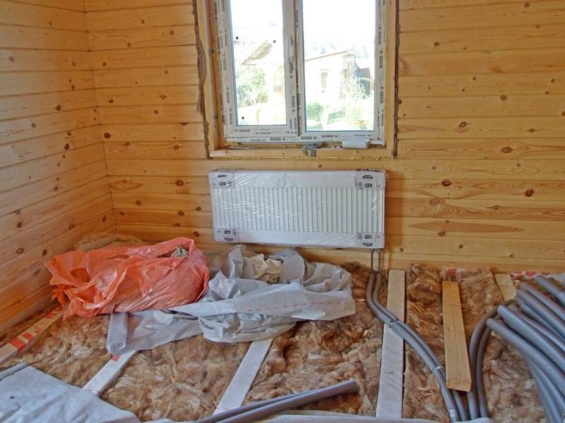 Отопление в деревянном доме: устройство, схемы, монтаж системы своими руками, фото