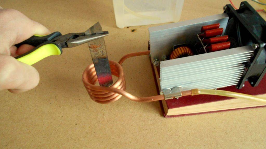 Индукционный нагреватель своими руками — инструкция как сделать простой и мощный нагреватель