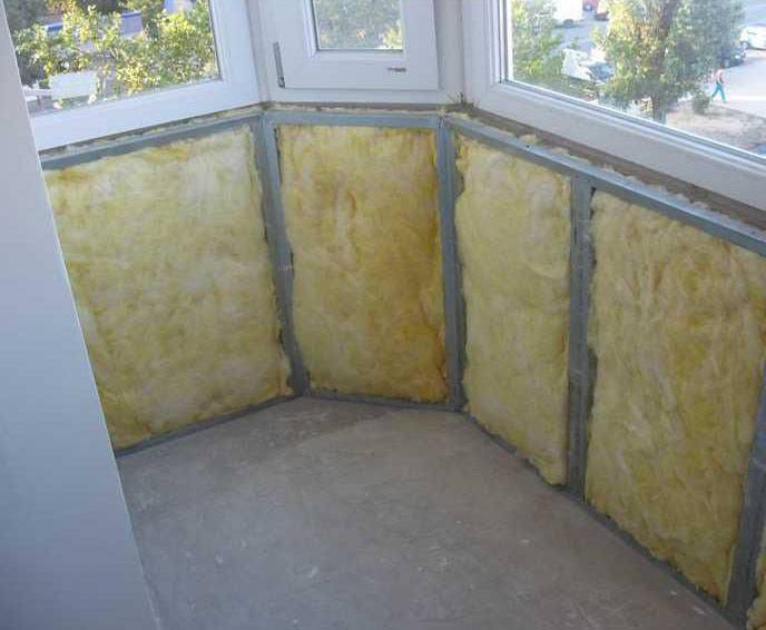 Чем лучше и правильно утеплить лоджию внутри: теплоизоляция стен, парапета