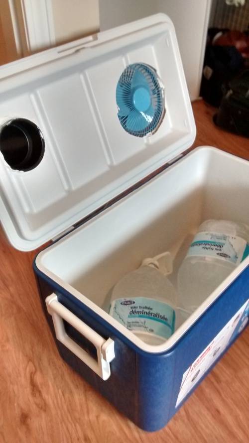 Как сделать кондиционер своими руками для дома, вариант из холодильника + видео