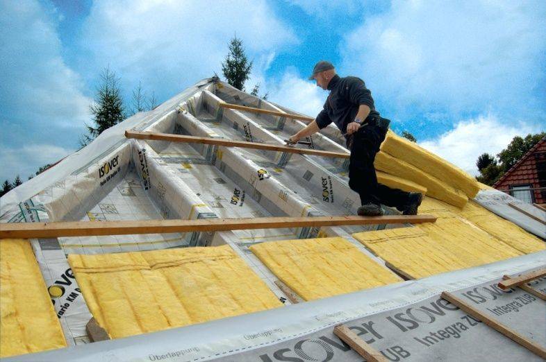 Технология правильного утепления крыши частного дома - все о строительстве, инструментах и товарах для дома