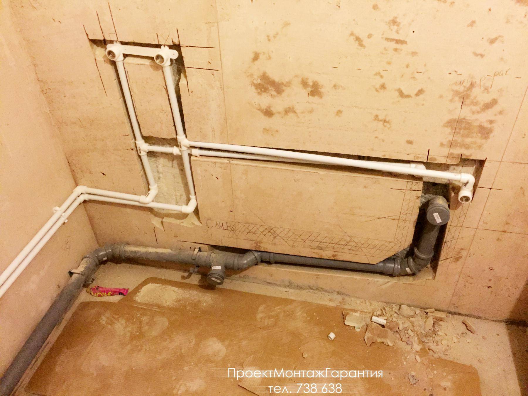 Как спрятать трубы в ванной пластиковыми панелями и другими материалами | дневники ремонта obustroeno.club