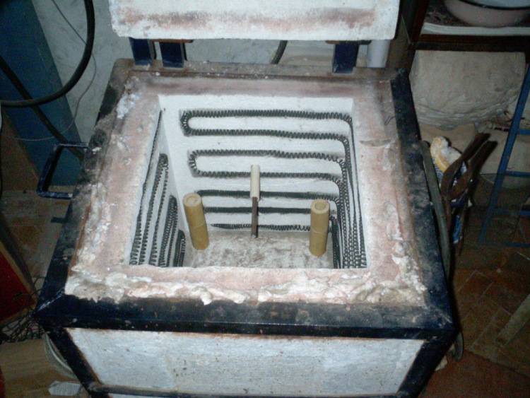 Муфельная печь своими руками на газу: изготовление газового прибора, как сделать устройство для фьюзинга