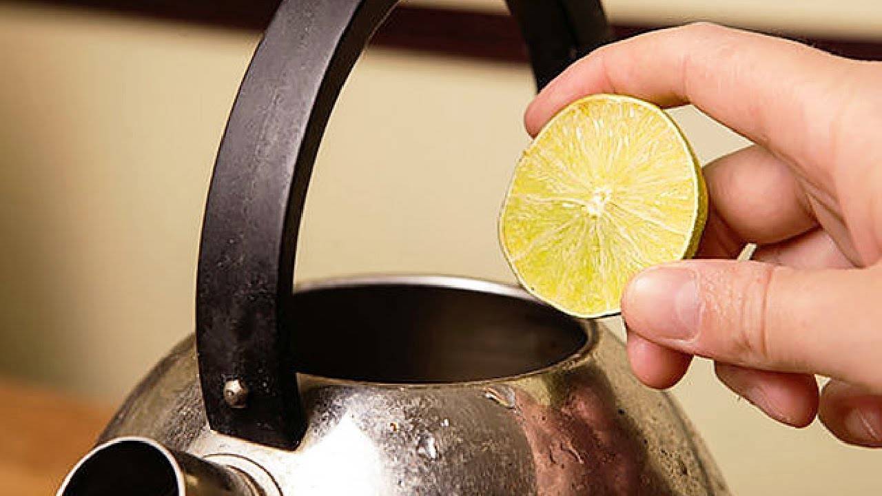 Как лимоном почистить микроволновку