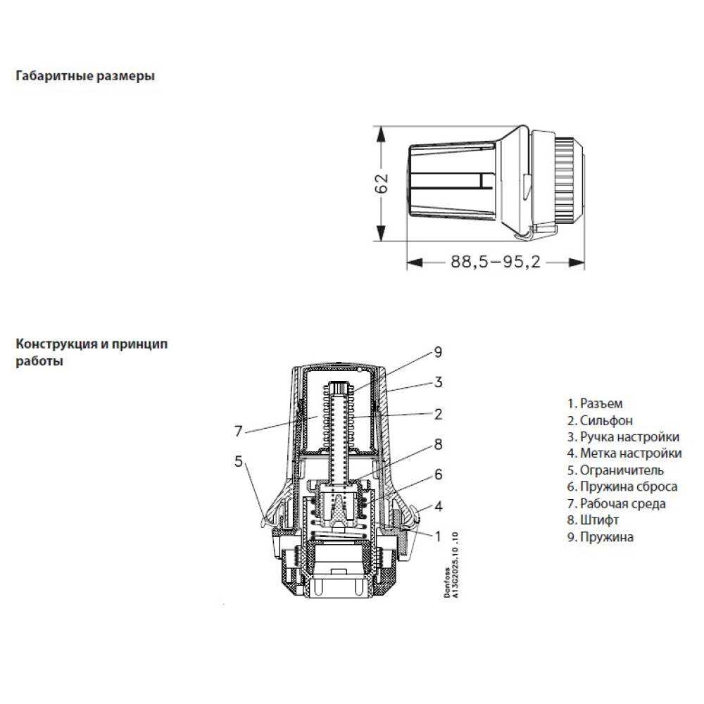 Терморегуляторы danfoss: модели, подключение, настройка и регулировка