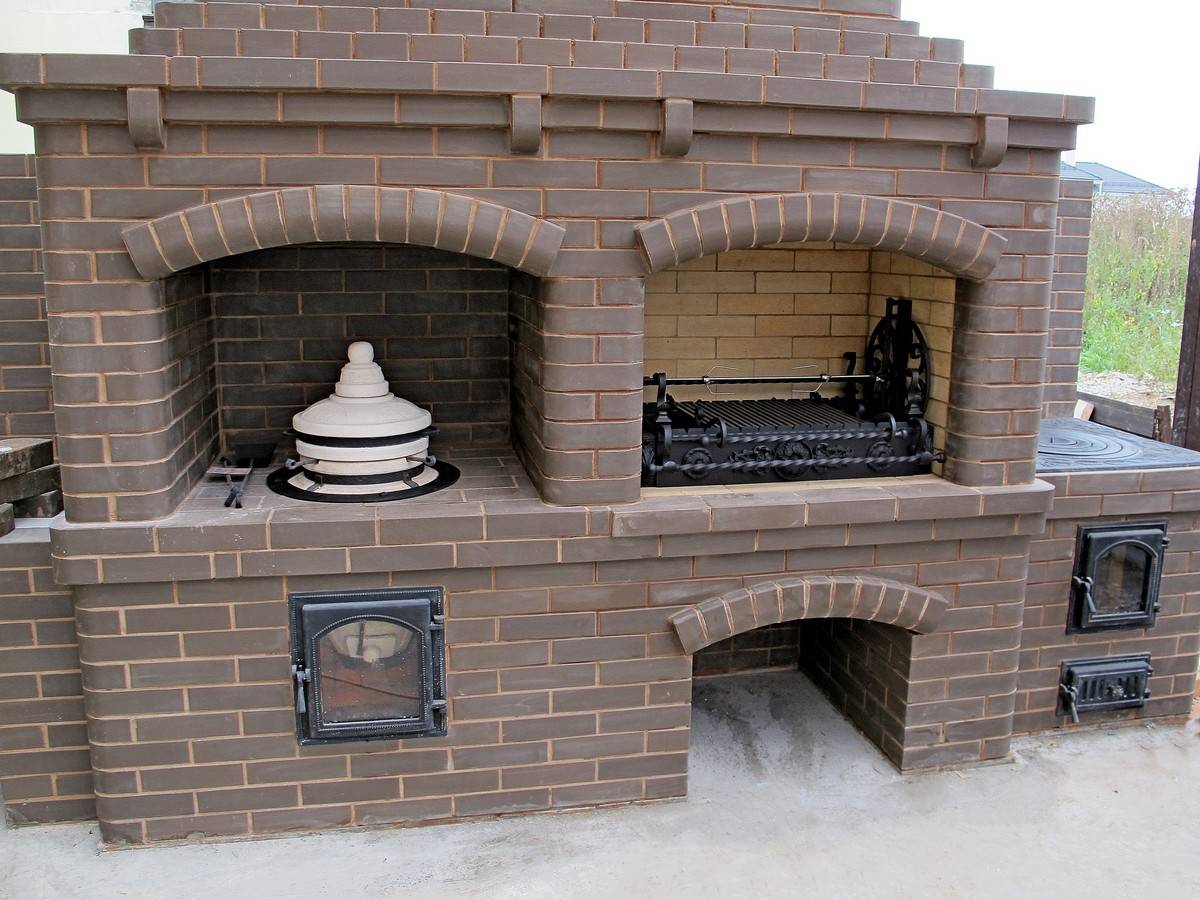 ?уличная печь с мангалом: инструкция по выбору и описание технологии возведения - блог о строительстве