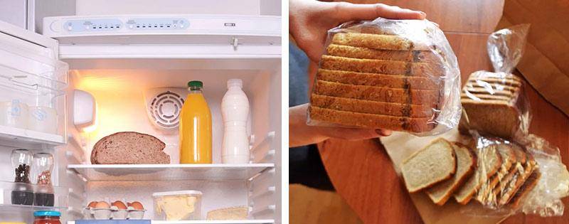 Где хранить хлеб, чтобы он не плесневел в домашних условиях, в хлебнице или холодильнике
