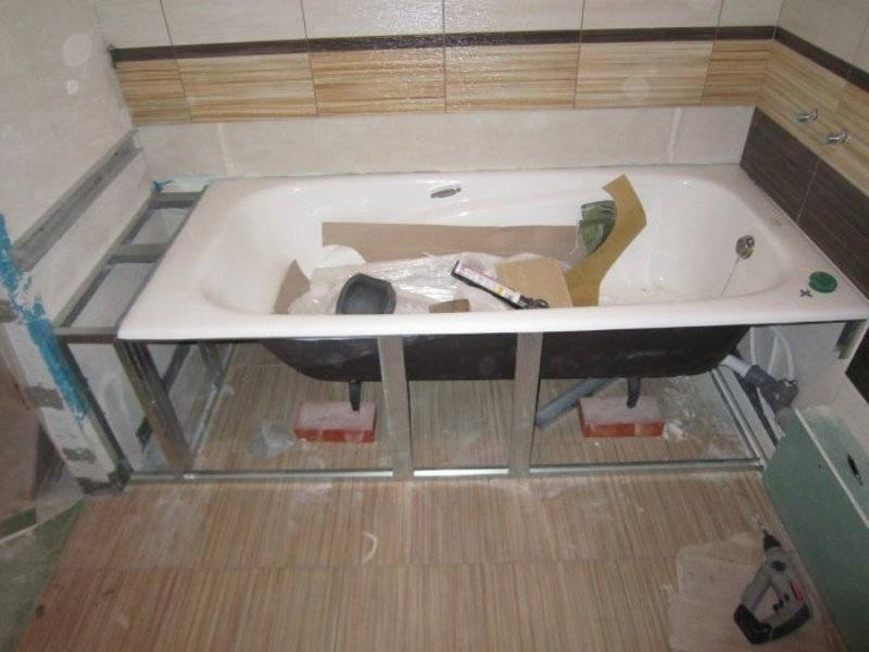 Как установить ванну своими руками: нюансы монтажа | ремонт и дизайн ванной комнаты