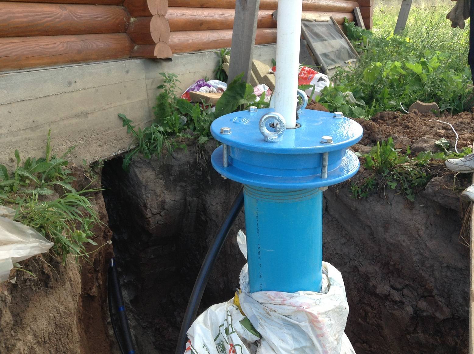 Устройство, схема и принцип работы скважины для воды в частном доме
