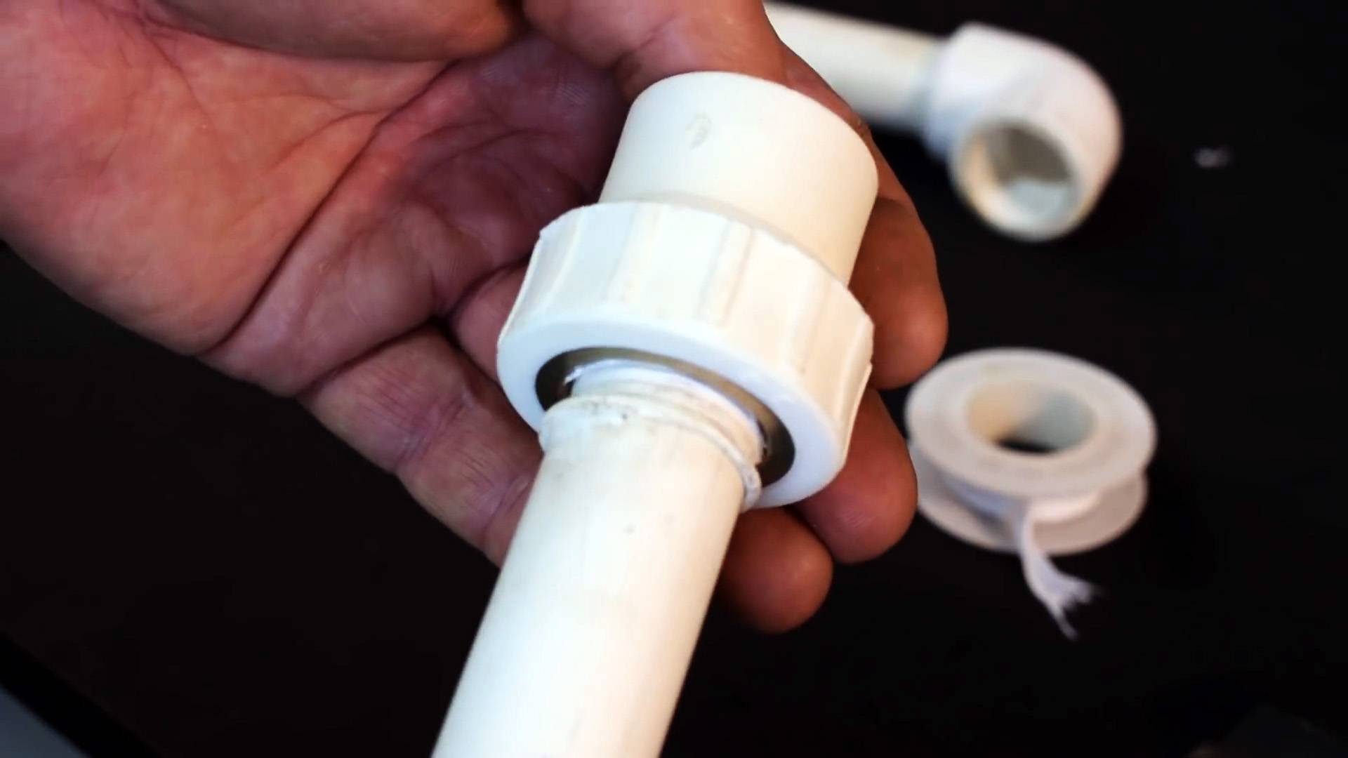 Соединение пластиковых труб для водопровода фитингами: как правильно