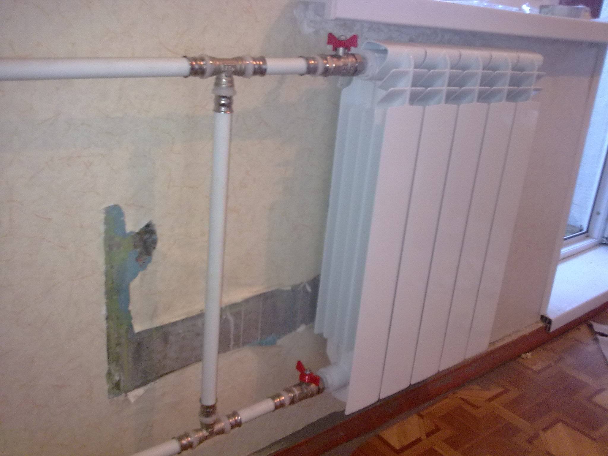 Замена системы отопления в квартире, как правильно поменять радиаторы, при необходимости отключить отопление, подробное фото и видео