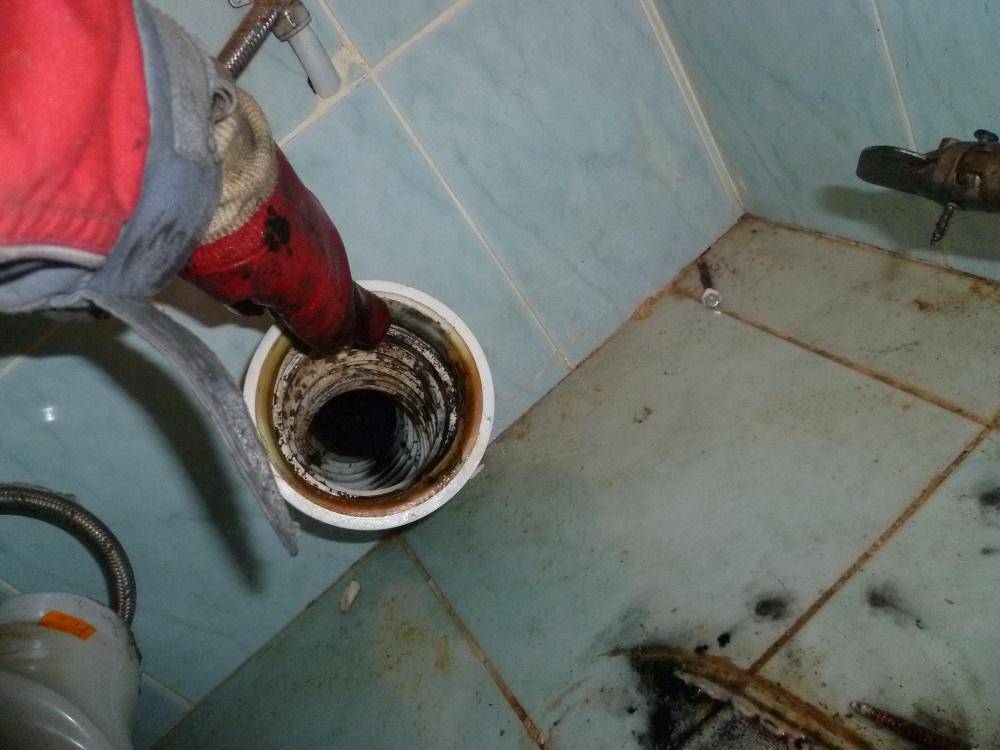 Причины и виды засоров канализационных труб | utechkinet