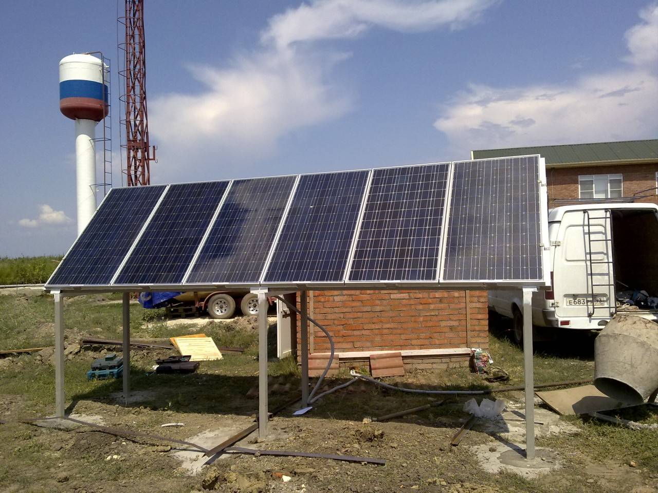 Солнечная электростанция для дома: комплекты, подключение