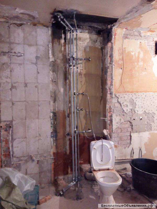 Перенос канализации в другую комнату: способы переноса кухни или стояка в жилую комнату