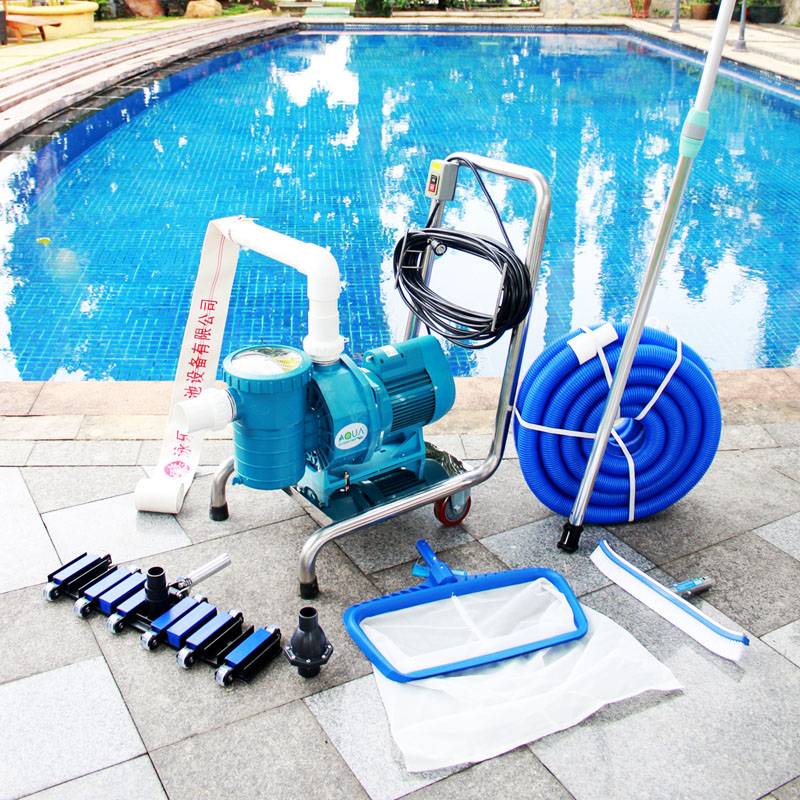 Оборудование для бассейнов: основное и дополнительное оснащение